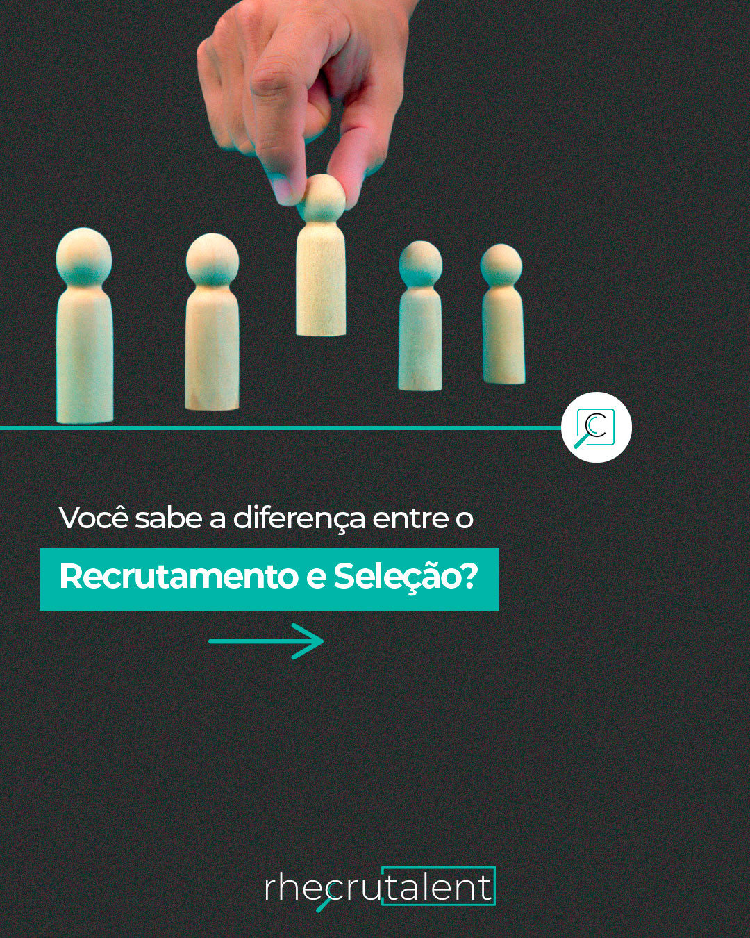 Quais As Diferenças Entre O Recrutamento E Seleção Rhecrutalent 9803