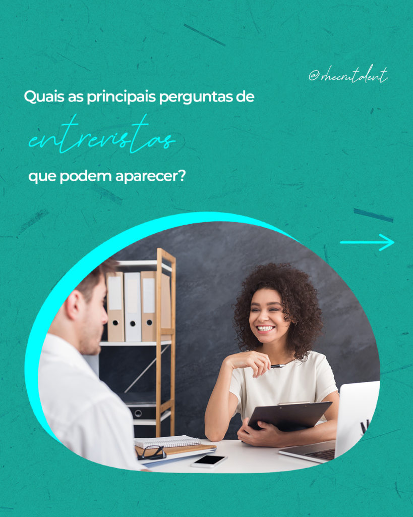 Quais As Principais Perguntas De Entrevistas Que Podem Aparecer Rhecrutalent